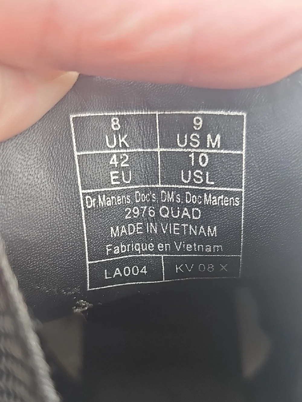 P Dr. Martens White Leather Softy-T 2976 Chelsea Boots New W/O tags Black Sole - Picture 11 of 14